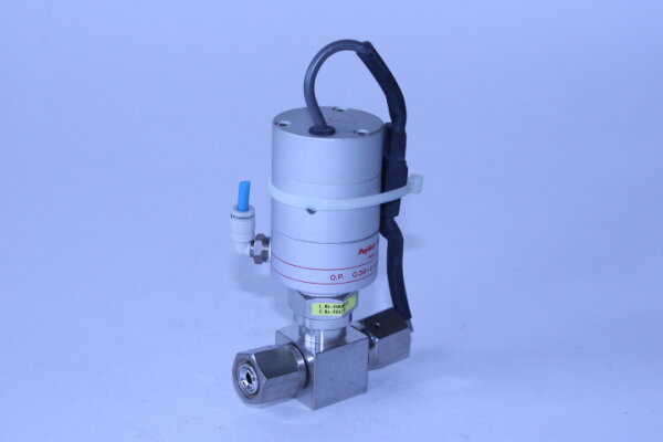 FUJIKIN Ventil Typ N.C. 0.34-0.69MPa