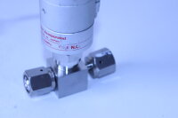FUJIKIN Ventil Typ N.C. 0.34-0.69MPa
