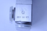LEYBOLD-HERAEUS 281 90 B3 Eckventil