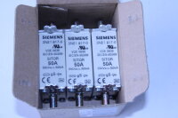 SIEMENS 3NE1817-0 NH Sicherungseinsatz 50A 3 Stück