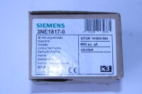 SIEMENS 3NE1817-0 NH Sicherungseinsatz 50A 3 Stück