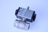 BEE DAD 42  Kugelhahn mit Antrieb Antrieb BEE AKP64