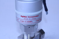 FUJIKIN Ventil Typ N.C.  0.34-0.49 MPa