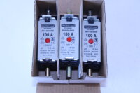 PROTEC PSI NH 00 SF 100A NH Sicherungseinsatz 3 Stück