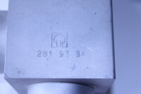 LEYBOLD 281 93 B4 Eckventil