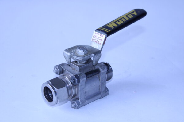 WHITEY 3/4" SS-63S12 Kugelhahn