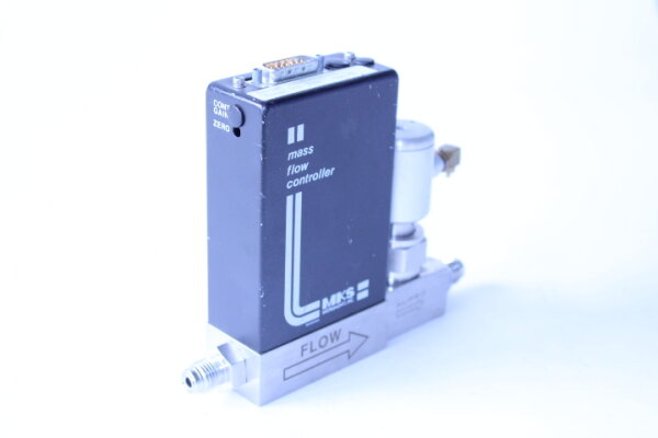 Mass Flow Controller 2159B-00200RV-SPCAL 200 SCCM Gas AR incl Nupro SS-4BN496-2C Ventil