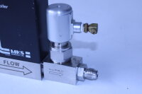 Mass Flow Controller 2159B-00200RV-SPCAL 200 SCCM Gas AR incl Nupro SS-4BN496-2C Ventil
