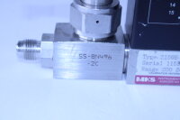 Mass Flow Controller 2159B-00200RV-SPCAL 200 SCCM Gas AR incl Nupro SS-4BN496-2C Ventil