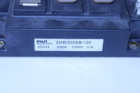 FUJI ELECTRIC Transistormodul 2MBI200SB-120 45004