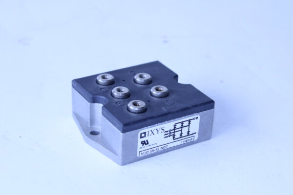 IXYS Littlefuse Brückengleichrichter VUO 55-12 NO7 115B338