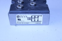 IXYS Littlefuse Brückengleichrichter VUO 55-12 NO7...