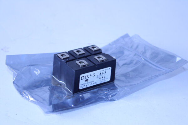IXYS Littlefuse Brückengleichrichter VUO 82-16 NO7 727C63