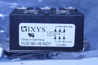 IXYS Littlefuse Brückengleichrichter VUO 82-16 NO7...