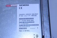SIEMENS Sinumerik 6FC5203-0AF02-0AA0 Version B  Operator Panelfront