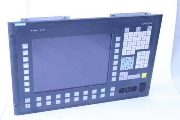 SIEMENS Sinumerik 6FC5203-0AF02-0AA0 Version B  Operator Panelfront