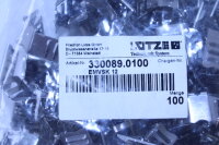 LUETZE Schirmklammer EMVSK 12 (330089.0100) 100 Stück