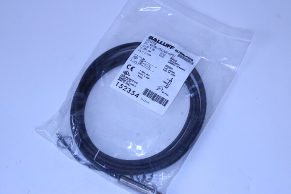 BALLUFF BES M12MI-PSC20B-BP03  BES005R Näherungsschalter