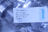 GEISSEL Erweiterung 730.2936.0 PG29/PG36 49 Stück...