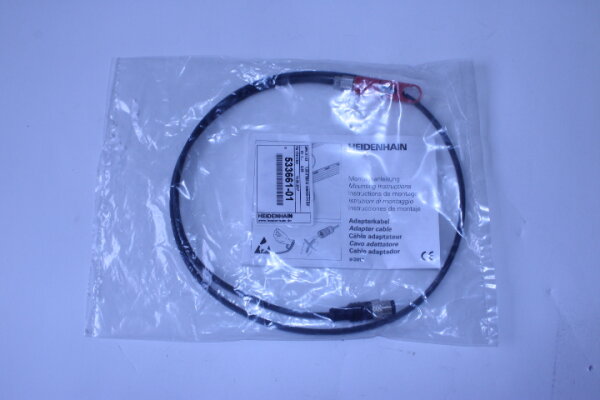 HEIDENHAIN 533661-01 Adapterkabel für Glasmaßstab