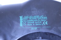 ebmpapst G2E140-NI28-47 Radiallüfter