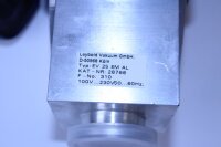 LEYBOLD EV 25 EM AL Kat-Nr:28766 Eckventil