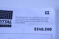 RITTAL 2540.500 Verschlusseinsatz