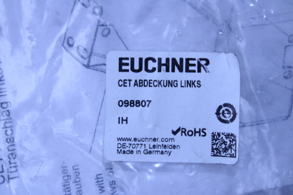 EUCHNER CET Abdeckung links 098807
