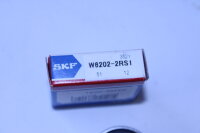 2 Stück SKF Rillenkugellager W6202-2RS1