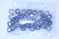 60 Stück Edelstahl Rillenkugellager 6x12x3mm