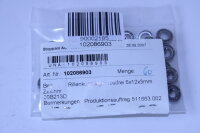60 Stück Edelstahl Rillenkugellager 6x12x3mm