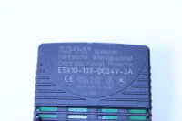 ETA ESX10-103-DC24V-3A Elektrischer Sicherungsautomat
