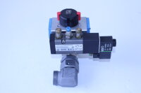 ERIKS Kugelhahn  91229776 PN40 DN25 Art.-Nr. 79360462