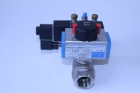 ERIKS Kugelhahn  91229776 PN40 DN25 Art.-Nr. 79360462