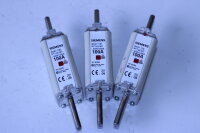 SIEMENS 3NA7 130 NH1 Sicherungseinsatz 100A 3 Stück