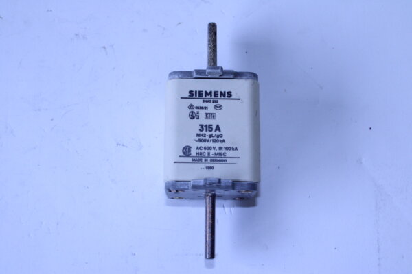 SIEMENS 3NA5 252 NH2 Sicherungseinsatz 315A