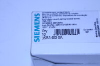 SIEMENS Schaltelement 3SB3 403-0A 10 Stück