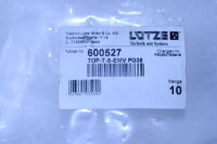 LÜTZE Kabelverschraubung TOP-S-EMV PG36 (600527) 10 Stück