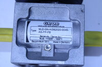 GROB MJ2-GN-KGS2020-0045-AS-FP-FB Hubgetriebe