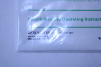 VAT Absperrschieber Zuschieber