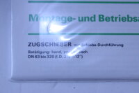 VAT Absperrschieber Zuschieber