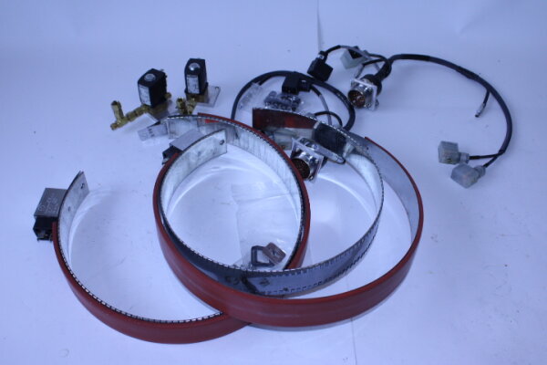 Leybold  Heizmantel Heating jacket mit Zubehör
