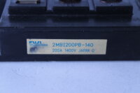 FUJI ELECTRIC Transistormodul 2MBI200PB-140