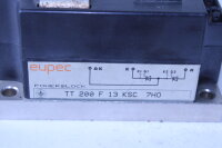 EUPEC (Infineon) Powerblock Transistormodul TT 200 F 13...