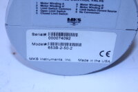 MKS Drosselklappenventil Model 653B-2-50-2 Typ 653 Trottle Control Valve