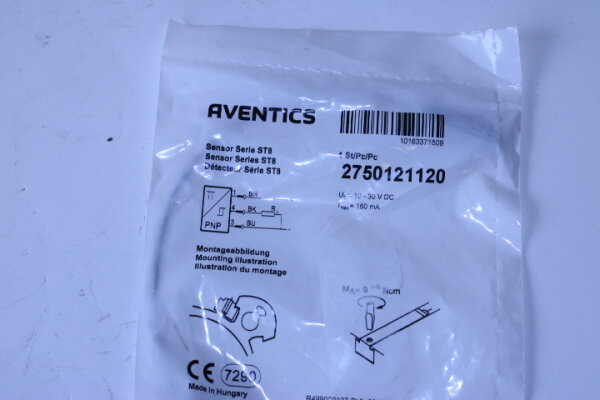 Aventics ST8 Sensor 2750121120