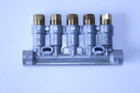 Schmierverteiler Vogel 5-fach  5x3