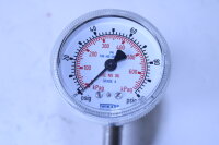 AP Tech Druckregler AZ1210S 2PW TW8 TW8 inkl. Manometer