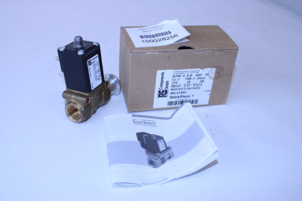 BÜRKERT 0280 B 8,0 NBR MS G1/2 Ventil