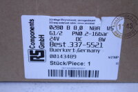 BÜRKERT 0280 B 8,0 NBR MS G1/2 Ventil